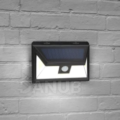 Solární reflektor s pohybovým senzorem - 3 COB LED