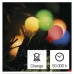 LED vánoční cherry řetěz - kuličky, 10 m, vnitřní, multicolor LED vánoční cherry řetěz - kuličky, 10 m, vnitřní, multicolor