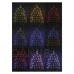 LED vánoční řetěz vnější i vnitřní - 16 m, RGB, ovladač, programy, časovač LED vánoční řetěz vnější i vnitřní - 16 m, RGB, ovladač, programy, časovač