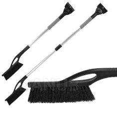 Teleskopická škrabka na okno II - stříbrná