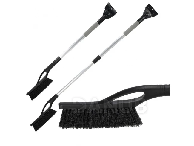 Teleskopická škrabka na okno II - stříbrná