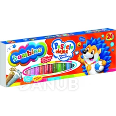 BAMBINO olejové pastelky 24 barev