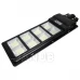 LED solární pouliční lampa - 360W - 6000K + pohybový a soumrakový senzor + Ovladač - černá LED solární pouliční lampa - 360W - 6000K + pohybový a soumrakový senzor + Ovladač - černá