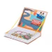 Magnetická puzzle skládačka - Dopravní prostředky