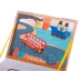 Magnetická puzzle skládačka - Dopravní prostředky