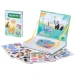 Magnetická puzzle skládačka - Safari