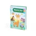 Magnetická puzzle skládačka - Safari