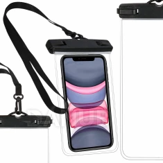 Voděodolné pouzdro na mobil a jiné cennosti