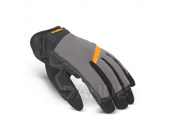 Ochranné rukavice - "XL" - PVC vložka, s dotykem na mobil