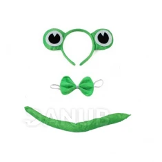 Karnevalový kostým žabka