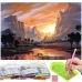 Diamantové malování - výšivka - 30x40 cm - krajinka III