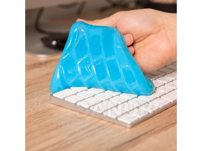 Super čistící gel - na palubovou desku, klávesnici - 200 g