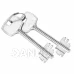 Domácí trezor na cennosti - kovový - 31 cm - černý Domácí trezor na cennosti - kovový - 31 cm - černý