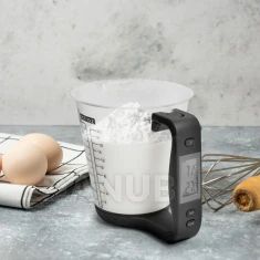 Digitální kuchyňská odměrka - na baterie - 600 ml