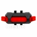 USB světlo na kolo + USB zadní světlo na kolo