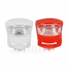 Cyklistická lampa silikonová 2 ks LE...