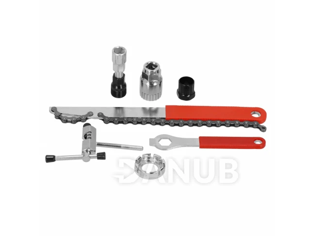 Sada jízdního kola pro střední konzoli - 6 ks