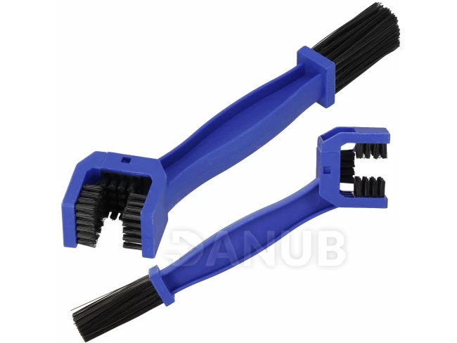 Univerzální kartáček na čištění řetězu jízdních kol