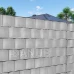 Stínicí plotové pásky a klipy (20ks) - PVC - 35m x 4,75cm - 450 g/m2 - světle šedá Stínicí plotové pásky a klipy (20ks) - PVC - 35m x 4,75cm - 450 g/m2 - světle šedá