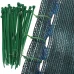 Stínicí síť - 90% stínění - 1,5x10m - 185g/m2 - zelená