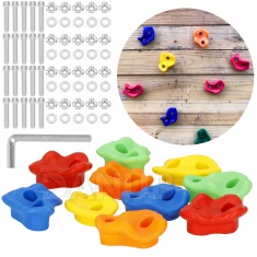 Lezecké kameny pro děti vícebarevné - 10ks