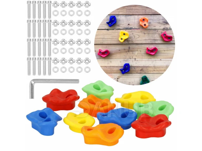 Lezecké kameny pro děti vícebarevné - 10ks