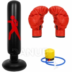 Boxovací pytel pro děti set s boxerskými rukavicemi -160 cm