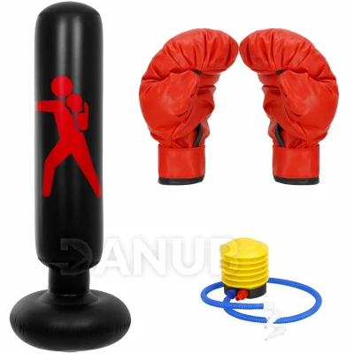 Boxovací pytel pro děti set s boxerskými rukavicemi -160 cm