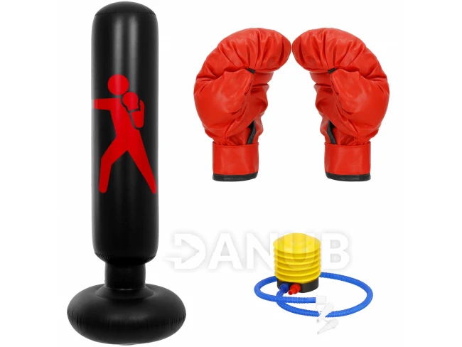 Boxovací pytel pro děti set s boxerskými rukavicemi -160 cm