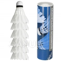 Košíčky na badminton - péřové - 6ks