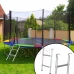 Trampolínový žebřík 62 cm - 2 univerzální schůdky