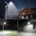 LED solární pouliční svítidlo 600W - 6500K - 3,2V - 10Ah - s držákem a dálkovým ovládáním