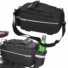 Taška na kolo - 8,5 l - černá