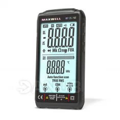 Automatický "FullScreen" multimetr - 4,2" - s akumulátorem - Type-C