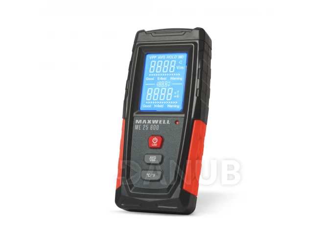 Přístroj pro měření elektromagnetického záření - 60 x 25 x 133 mm