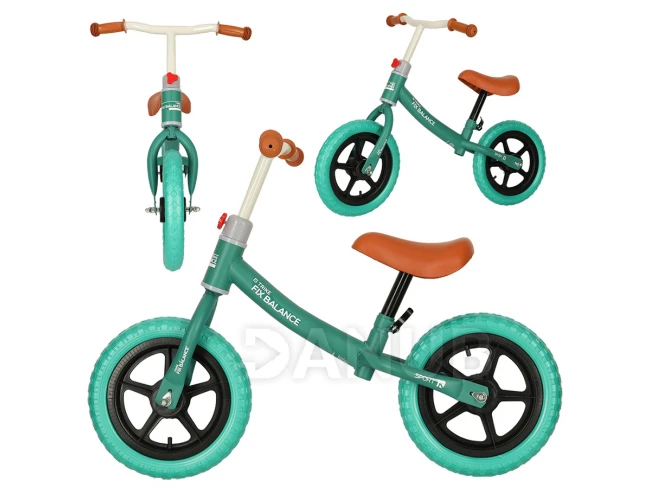 Odrážedlo Trike Fix Balance tyrkysové