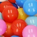 Míčky do suchého bazénu - 100 ks - pestrobarevné