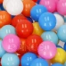 Míčky do suchého bazénu - 100 ks - pestrobarevné