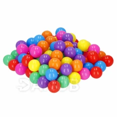 Míčky do suchého bazénu - 200 ks - pestrobarevné