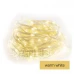 LED vánoční drop řetěz, 16 m, vnější i vnitřní, teplá bílá, časovač LED vánoční drop řetěz, 16 m, vnější i vnitřní, teplá bílá, časovač