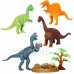 Sada figurek dinosaurů -T-Rex chodí a klade vajíčka Sada figurek dinosaurů -T-Rex chodí a klade vajíčka