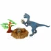 Sada figurek dinosaurů -T-Rex chodí a klade vajíčka Sada figurek dinosaurů -T-Rex chodí a klade vajíčka