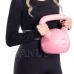 Kettlebell růžový 10kg