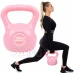 Kettlebell růžový 10kg