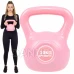 Kettlebell růžový 10kg