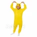Plyšový overal Kigurumi - vzor pikachu - 130-140 cm