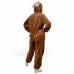 Plyšový overal Kigurumi - vzor sob - velikost S - 160 cm Plyšový overal Kigurumi - vzor sob - velikost S - 160 cm