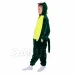 Plyšový overal Kigurumi - vzor drak - 120-130 cm Plyšový overal Kigurumi - vzor drak - 120-130 cm