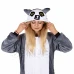 Plyšový overal Kigurumi - vzor lemur - velikost M - 160cm Plyšový overal Kigurumi - vzor lemur - velikost M - 160cm