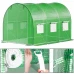 Fóliový zahradní skleník UV4 - 140g/m2 - 3x2x2 m - zelený